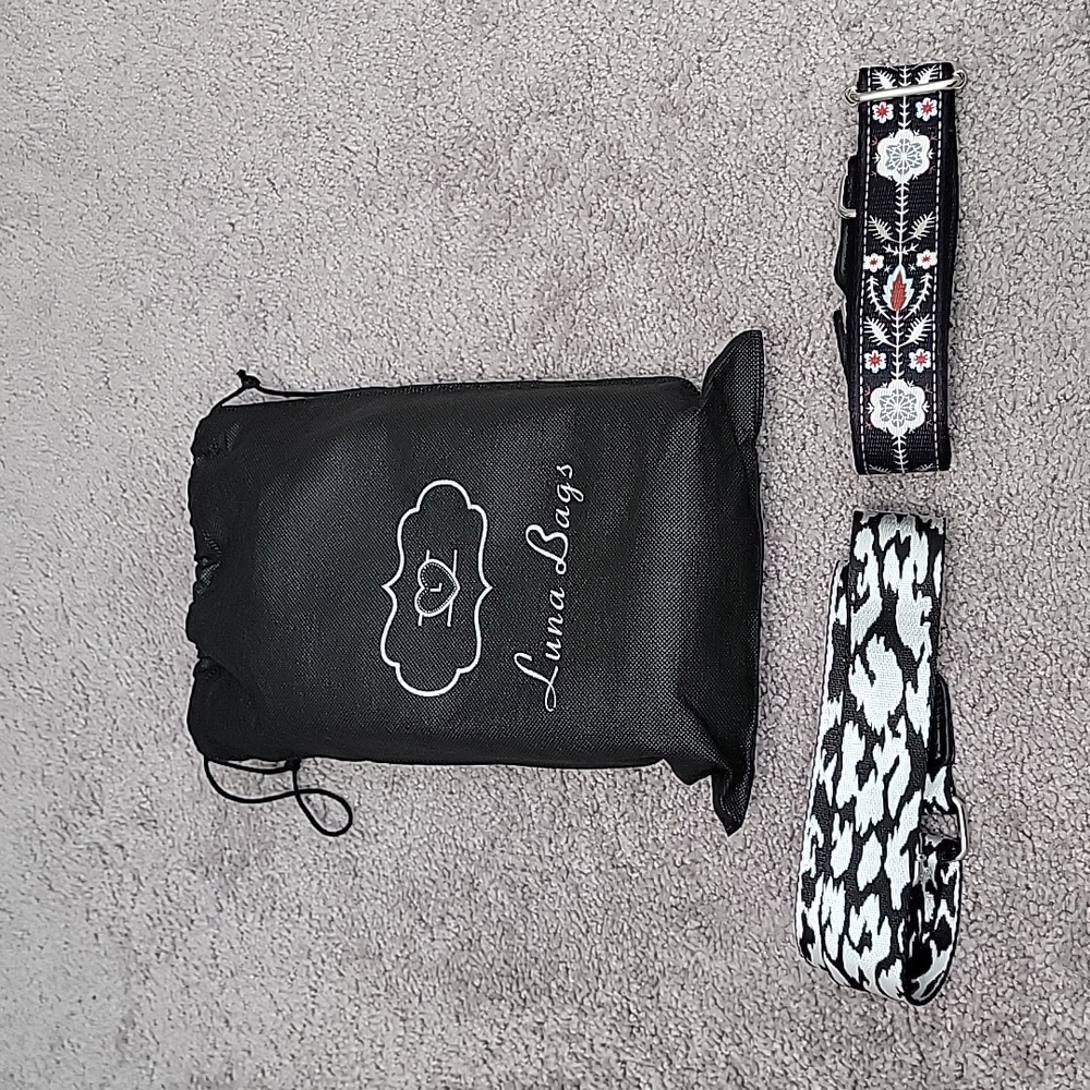 Luna Bags - Square Bag Black - Picture 6 of 7